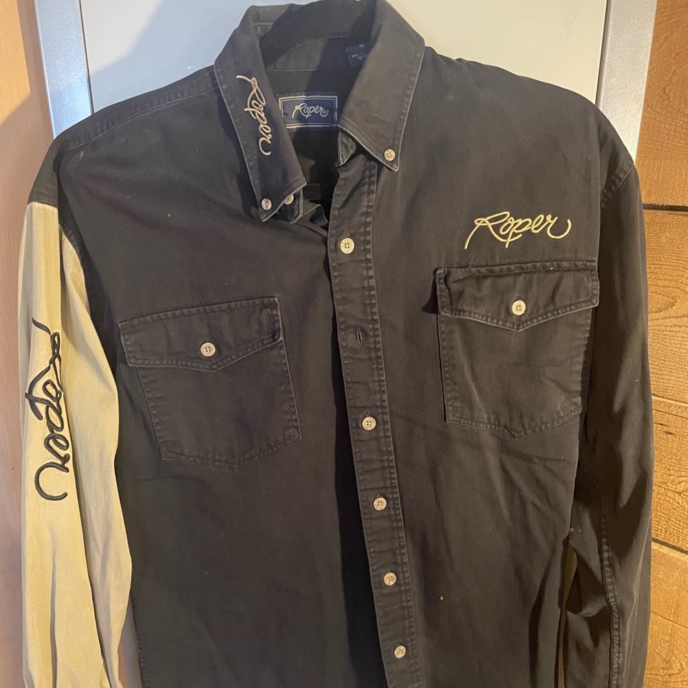 Men’s vintage Roper size Medium